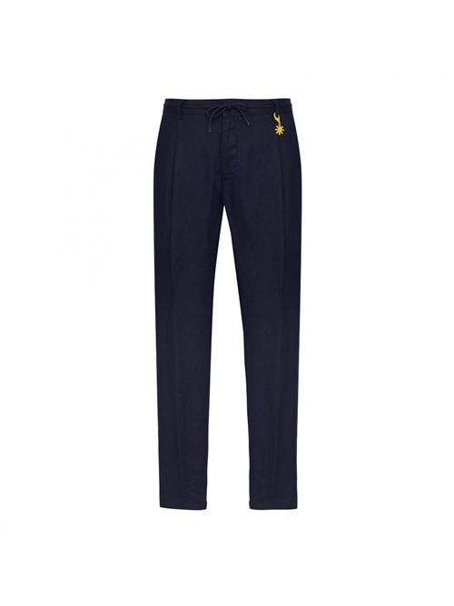 pantalone uomo blu MANUEL RITZ | P1688L253127/89